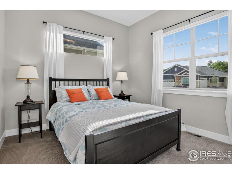 Guest Bedroom on Main level