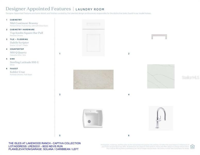 Sample of building materials used in homes in , Bradenton (Image 3).