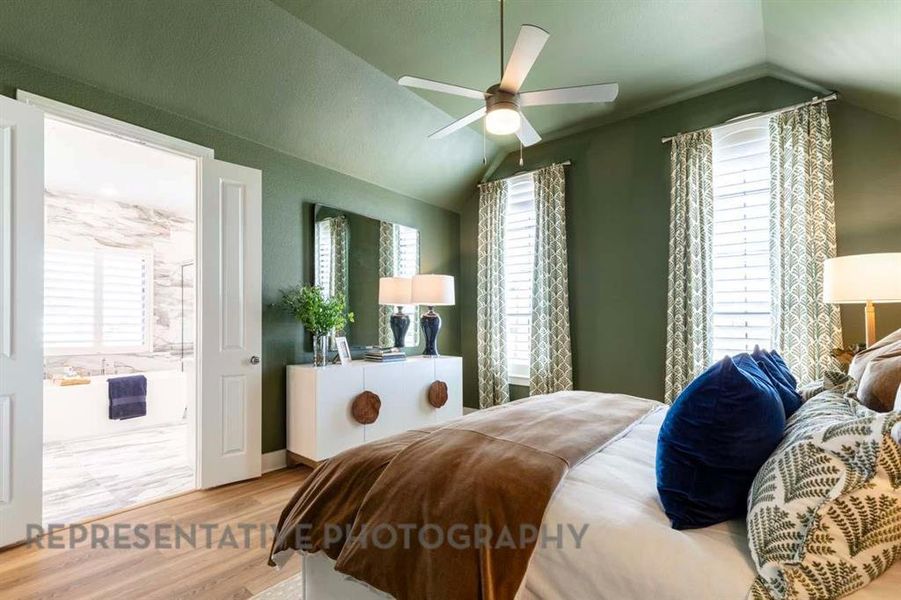 Furnished interior view inside a new home in Pecan Square: 40ft. lots, Northlake (Image 5). Furnished interior view inside a new home in Pecan Square: 40ft. lots, Northlake (Image 5).