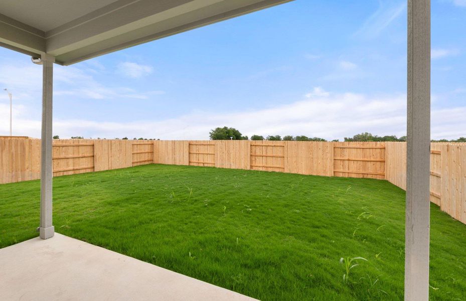Spacious, unfurnished interior of a new home in Patterson Ranch, Georgetown (Image 22). Spacious, unfurnished interior of a new home in Patterson Ranch, Georgetown (Image 22).