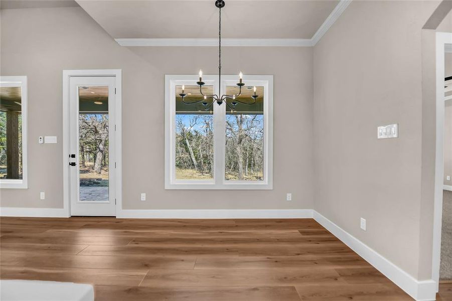 Spacious, unfurnished interior of a new home in , Azle (Image 15).