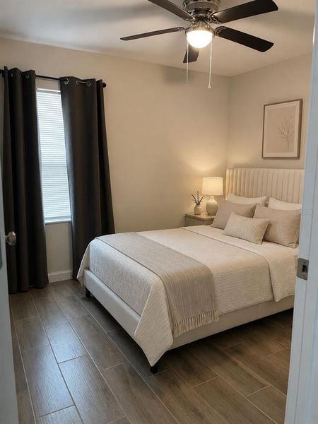 Furnished interior view inside a new home in , Ocala (Image 3).