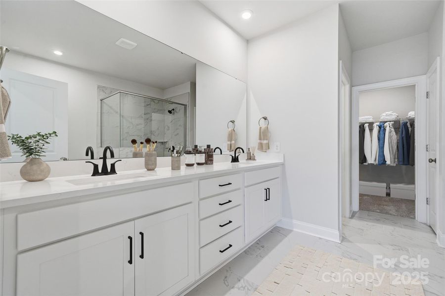 Furnished interior view inside a new home in Tillery at Wilson Farms, Fort Mill (Image 27).