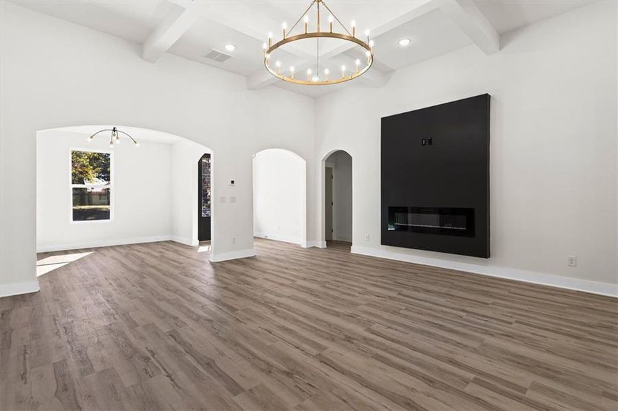 Spacious, unfurnished interior of a new home in , Gainesville (Image 60).
