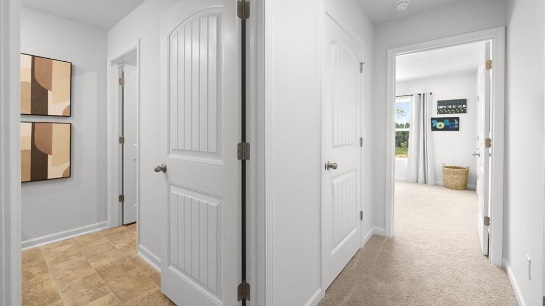 Spacious, unfurnished interior of a new home in Creekview, Atlanta (Image 21). Spacious, unfurnished interior of a new home in Creekview, Atlanta (Image 21).