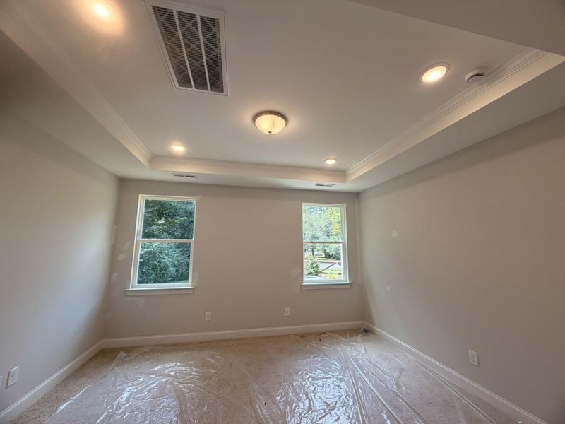 Spacious, unfurnished interior of a new home in Harrisburg Village Townhomes, Harrisburg (Image 7). Spacious, unfurnished interior of a new home in Harrisburg Village Townhomes, Harrisburg (Image 7).