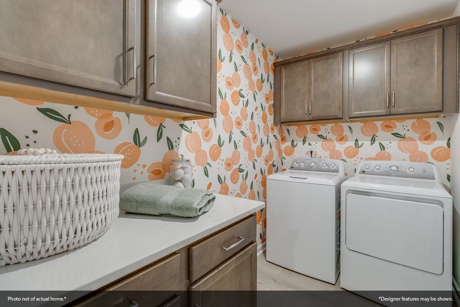 Furnished interior view inside a new home in Dove Hollow, Chesnee (Image 28).