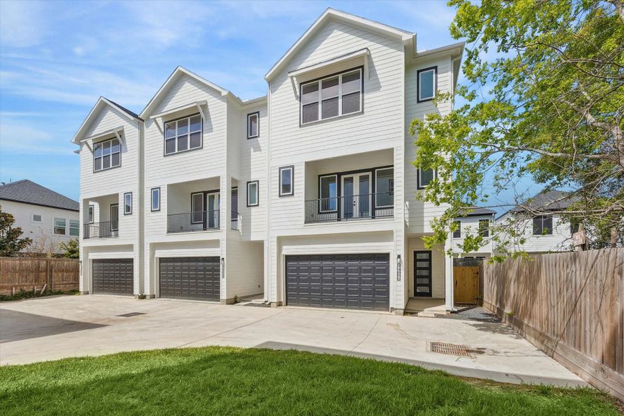 A rare corner offering with enhanced presence and privacy A rare corner offering with enhanced presence and privacy