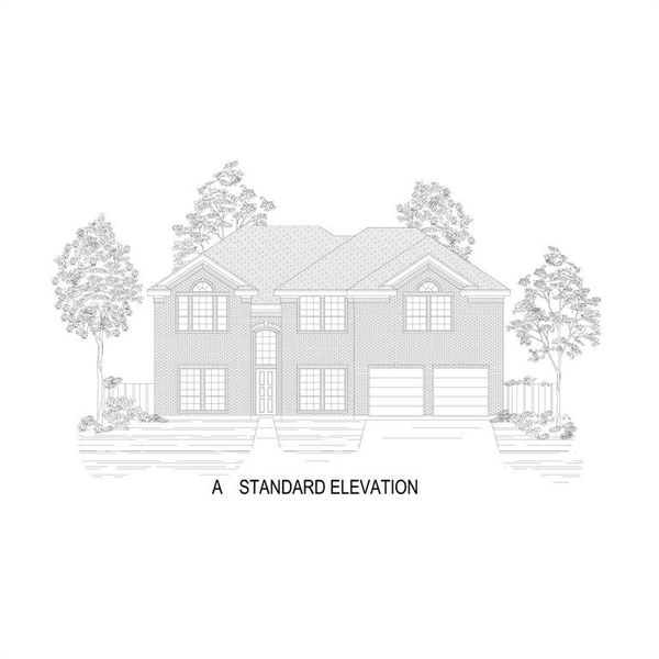 Standard Elevation A