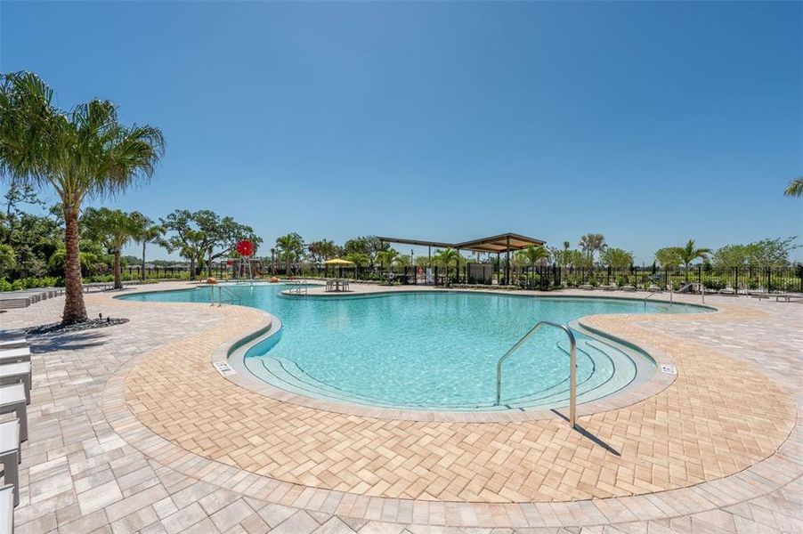 Community amenities in Oakfield Lakes, Parrish (Image 18).