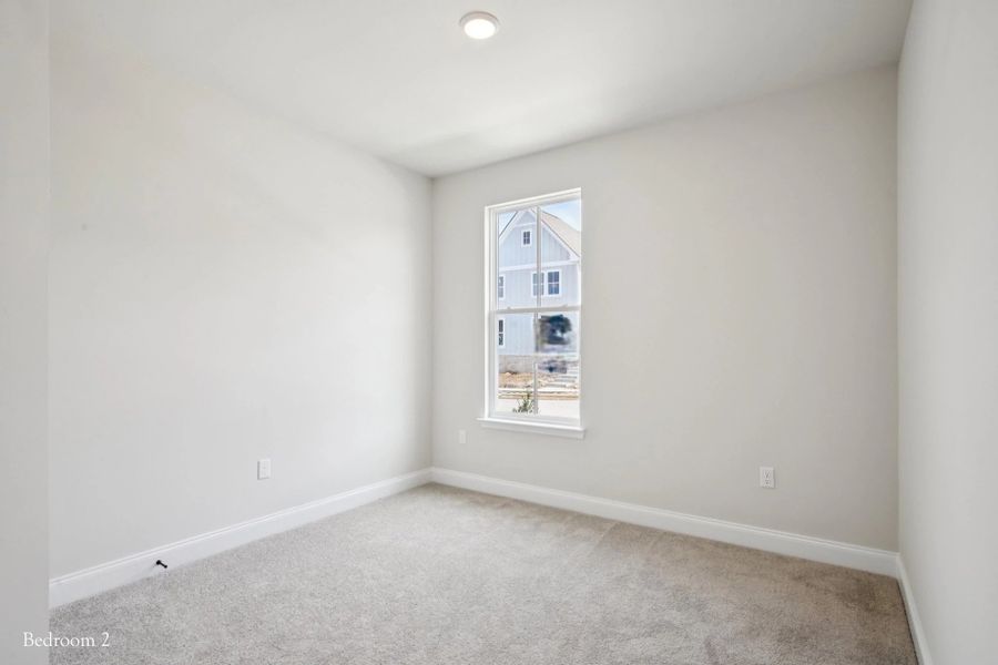 Spacious, unfurnished interior of a new home in Cedars of Cane Ridge | 55+ Community, Antioch (Image 18).