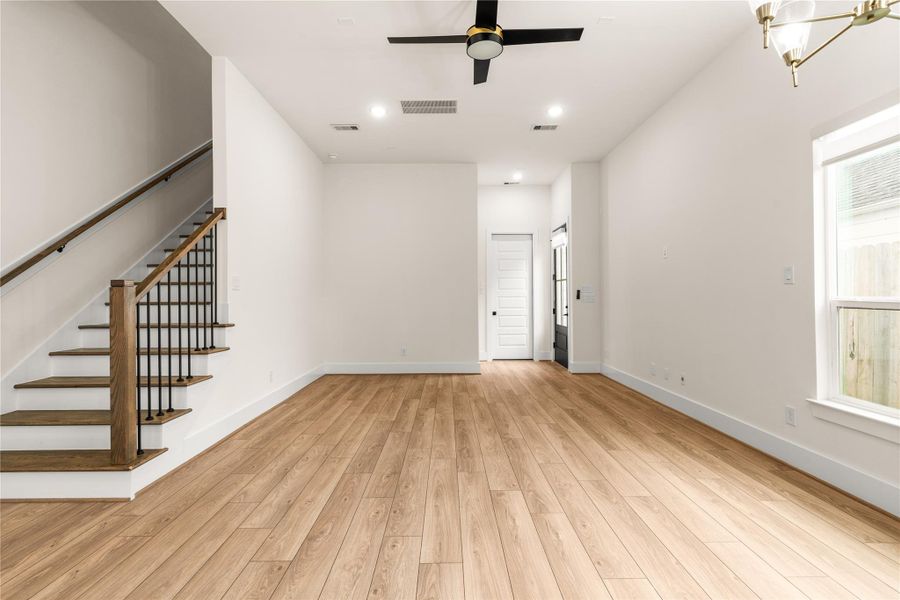 Spacious, unfurnished interior of a new home in , Houston (Image 20). Spacious, unfurnished interior of a new home in , Houston (Image 20).