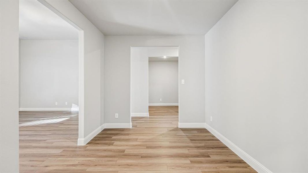 Spacious, unfurnished interior of a new home in Windmore, Princeton (Image 35). Spacious, unfurnished interior of a new home in Windmore, Princeton (Image 35).