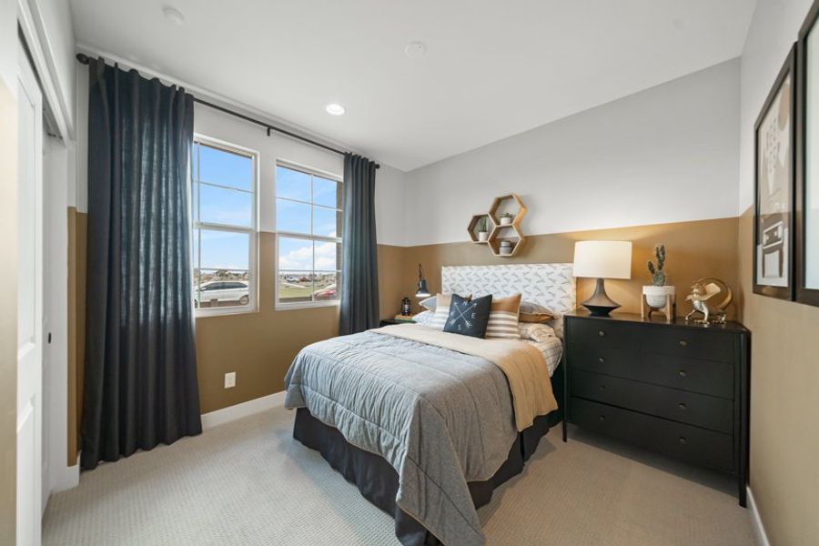 Furnished interior view inside a new home in Parkside, Avondale (Image 15).