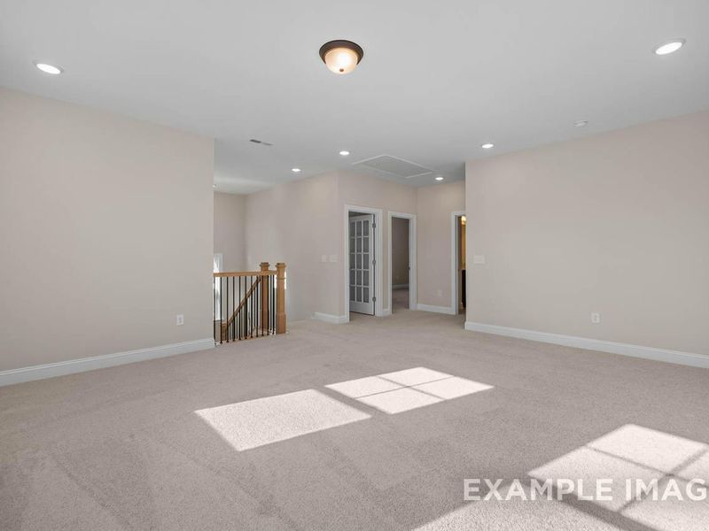 Spacious, unfurnished interior of a new home in Tobacco Road, Angier (Image 27).