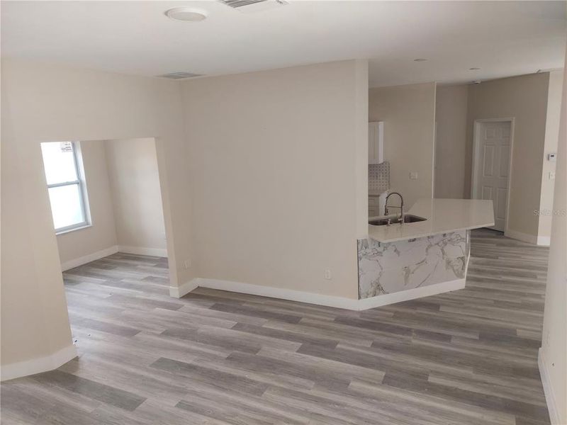 Spacious, unfurnished interior of a new home in , Port Charlotte (Image 6). Spacious, unfurnished interior of a new home in , Port Charlotte (Image 6).