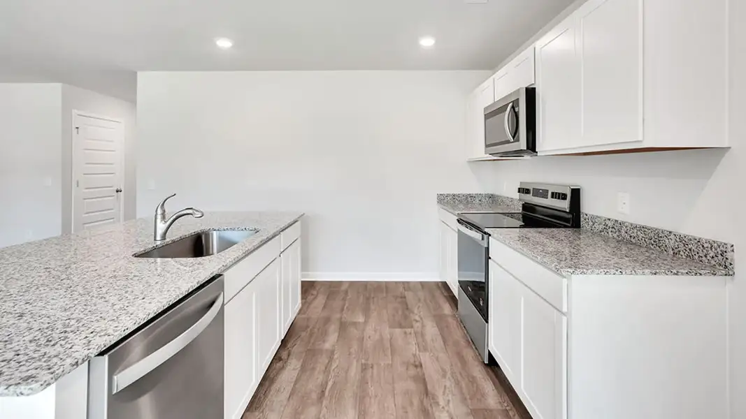 Furnished interior view inside a new home in Caspian Ridge, Richlands (Image 9).