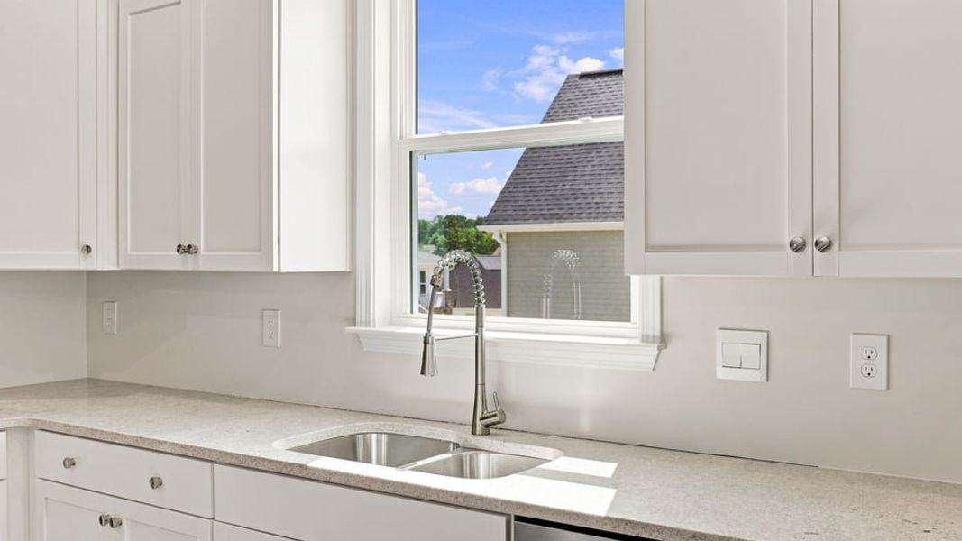 Close-up of interior finishes inside a home in Shadowood, Seneca (Image 10).