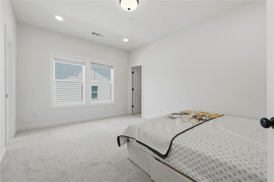Furnished interior view inside a new home in , Woodstock (Image 12).