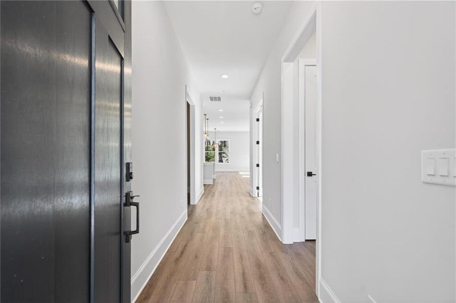 Spacious, unfurnished interior of a new home in The Reserve at Bells Ferry, Kennesaw (Image 27).