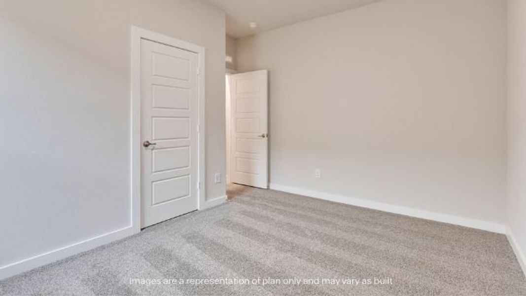 Spacious, unfurnished interior of a new home in Homestead at Parks Bell Ranch, Odessa (Image 21).