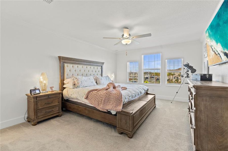 Furnished interior view inside a new home in Bryant Square: The Manors, New Port Richey (Image 7).