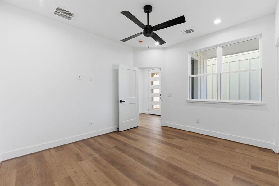 Spacious, unfurnished interior of a new home in , Houston (Image 18). Spacious, unfurnished interior of a new home in , Houston (Image 18).