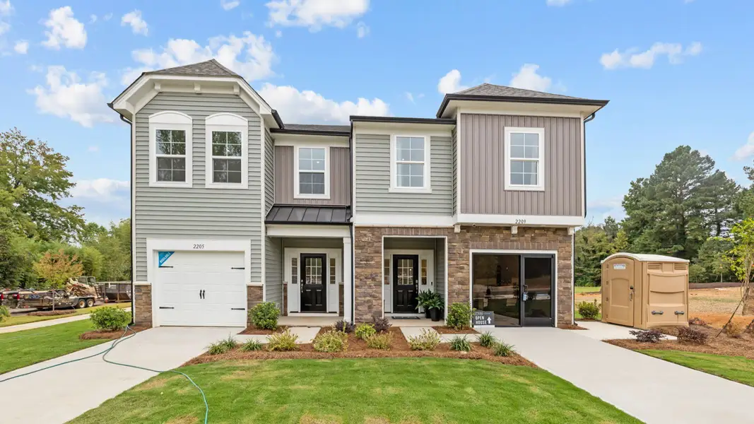 The Litchfield Plan by DRB Homes in Charlotte NC The Litchfield Plan by DRB Homes in Charlotte NC