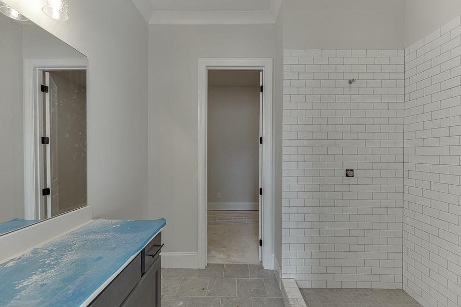 In-progress construction of a new home in , Jefferson, GA (Image 11).