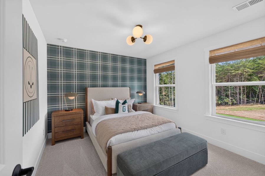 Representative furnished interior of a home built from the Newlyn by Pulte Homes in Bristol, Dawsonville (Image 71).