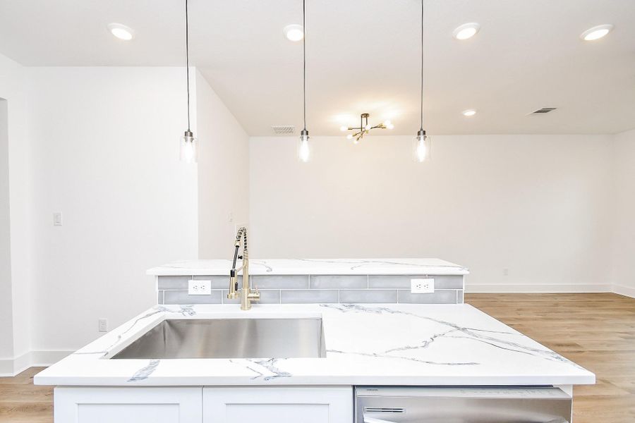 Furnished interior view inside a new home in , Houston (Image 10). Furnished interior view inside a new home in , Houston (Image 10).