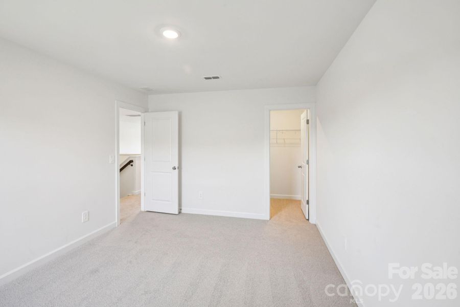 Photo is not of the actual home, but is an inspirational photo of builder’s model home and may depict options, furnishings, and/or decorator features that are not included