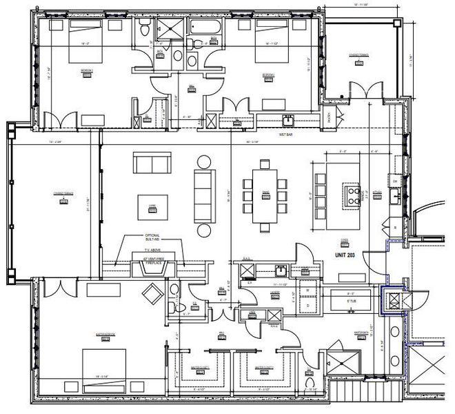 2D floor plan layout of this home in , Charleston, SC (Image 5).