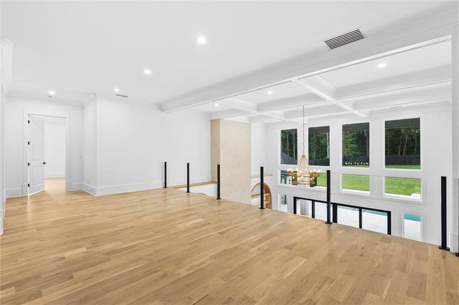 Spacious, unfurnished interior of a new home in , Lawrenceville (Image 52). Spacious, unfurnished interior of a new home in , Lawrenceville (Image 52).