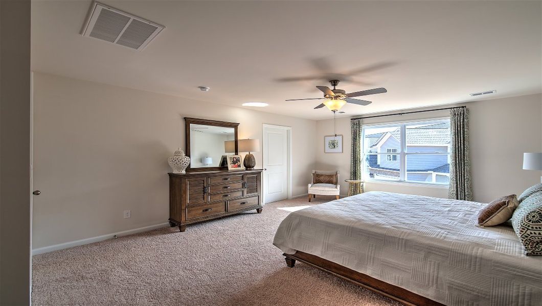 Furnished interior view inside a new home in Pleasant Grove, Weaverville (Image 21). Furnished interior view inside a new home in Pleasant Grove, Weaverville (Image 21).
