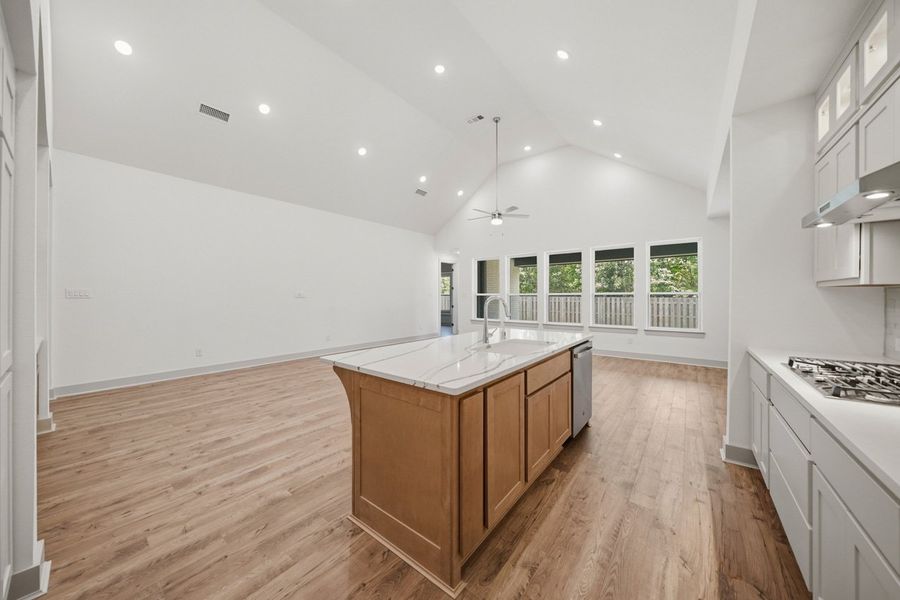 Representative Kitchen - some options shown Representative Kitchen - some options shown