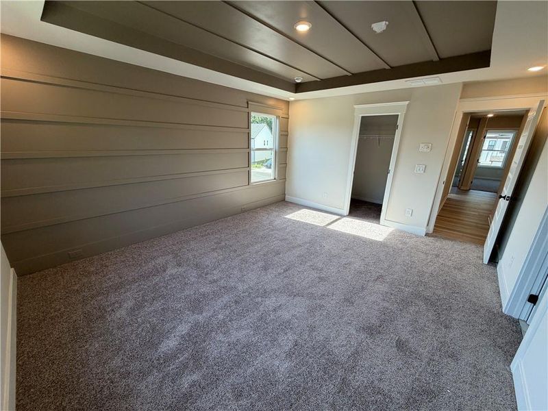 Spacious, unfurnished interior of a new home in Millstone at Mundy Mill, Gainesville (Image 13). Spacious, unfurnished interior of a new home in Millstone at Mundy Mill, Gainesville (Image 13).