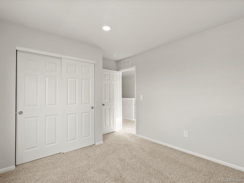 Spacious, unfurnished interior of a new home in Westgate, Greeley (Image 29). Spacious, unfurnished interior of a new home in Westgate, Greeley (Image 29).