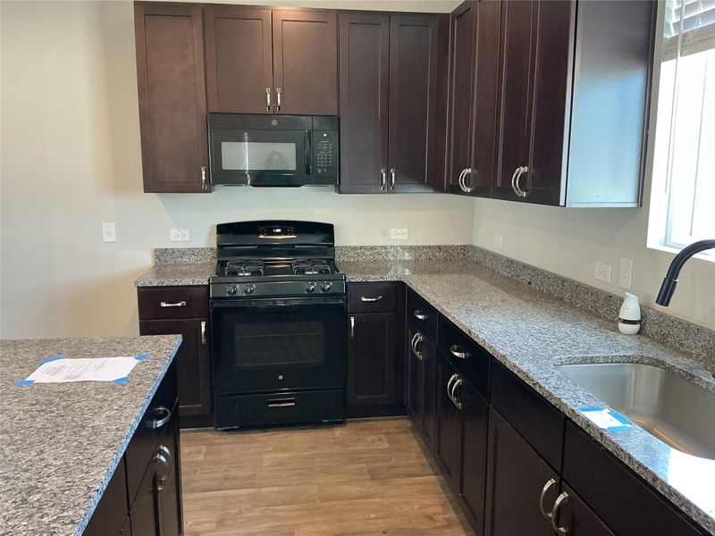 Furnished interior view inside a new home in Harvest Ridge, Elgin (Image 3).