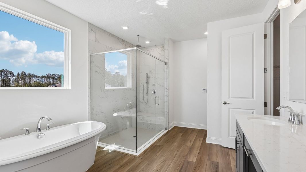 Representative furnished interior of a home built from the Venice by Maronda Homes in Palm Coast, Palm Coast (Image 9).