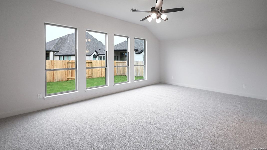Spacious, unfurnished interior of a new home in Meadows of Mill Creek, Seguin (Image 11). Spacious, unfurnished interior of a new home in Meadows of Mill Creek, Seguin (Image 11).
