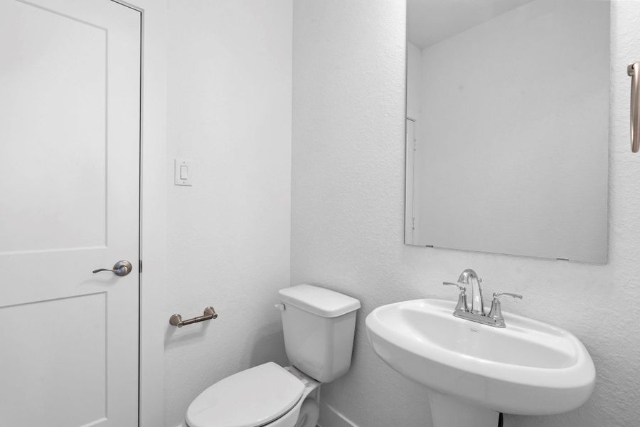 Furnished interior view inside a new home in Emory Glen, Magnolia (Image 10).