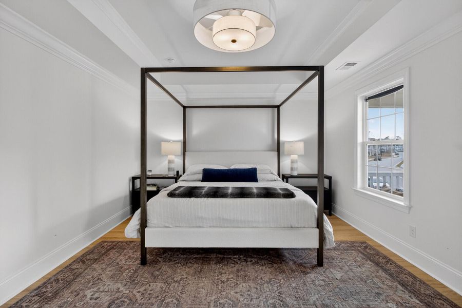 Furnished interior view inside a new home in , Summerville (Image 29).