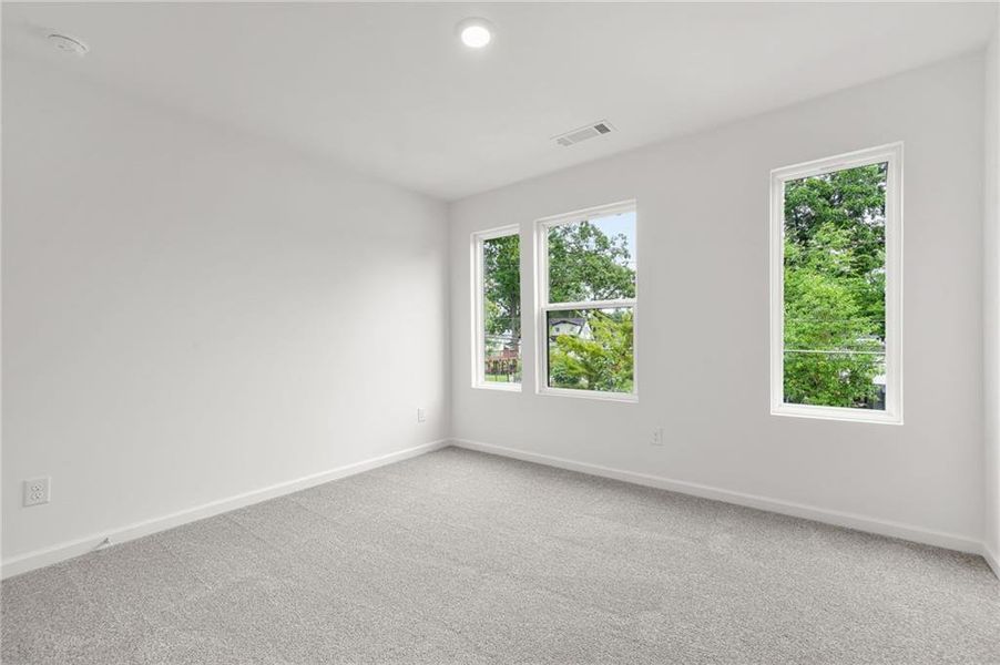 Spacious, unfurnished interior of a new home in , Atlanta (Image 23). Spacious, unfurnished interior of a new home in , Atlanta (Image 23).