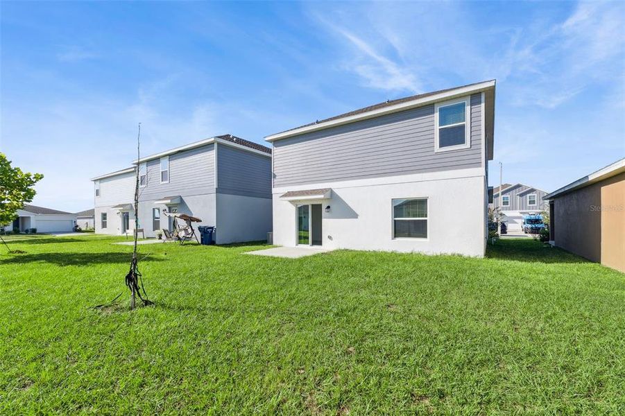 Exterior details and patio area of a home in Peace Creek Reserve: Legacy Collection, Winter Haven (Image 3). Exterior details and patio area of a home in Peace Creek Reserve: Legacy Collection, Winter Haven (Image 3).