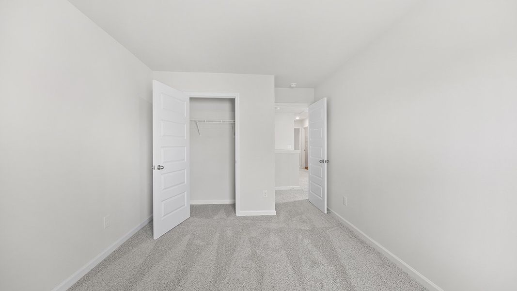 Spacious, unfurnished interior of a new home in The Abbey at Trolley Run Station, Aiken (Image 30). Spacious, unfurnished interior of a new home in The Abbey at Trolley Run Station, Aiken (Image 30).