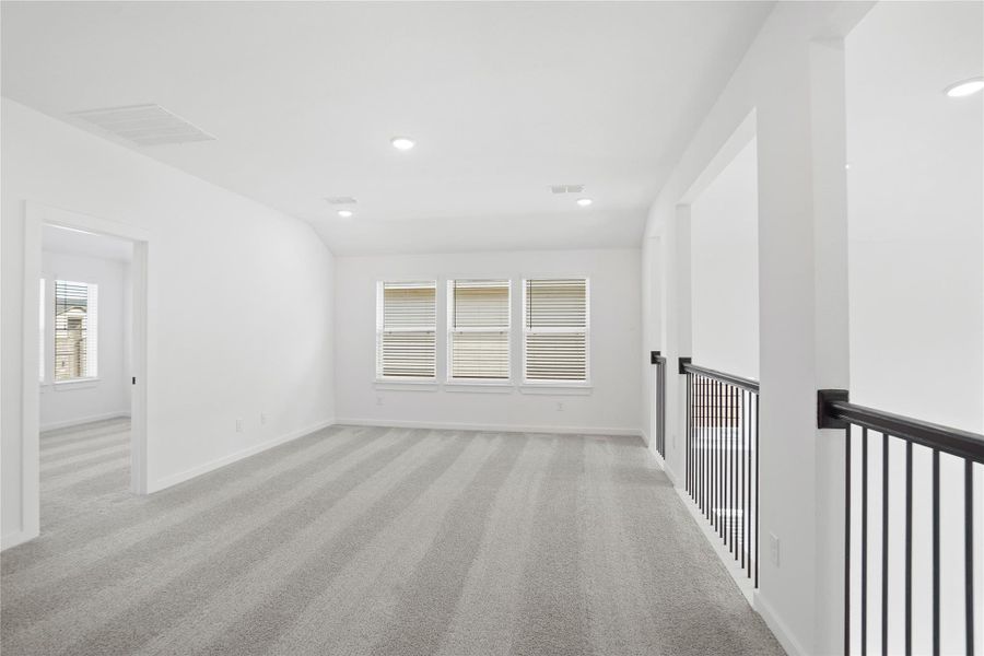 *REPRESENTATIONAL PHOTO* Spacious View of the Gameroom With Open Railings *REPRESENTATIONAL PHOTO* Spacious View of the Gameroom With Open Railings