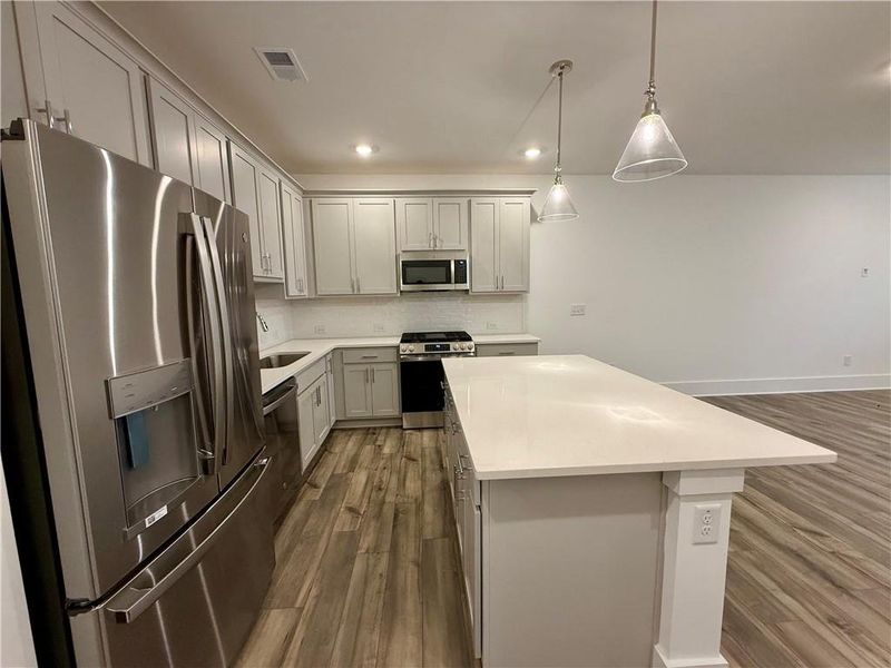 Furnished interior view inside a new home in Park Vue, Atlanta (Image 12). Furnished interior view inside a new home in Park Vue, Atlanta (Image 12).