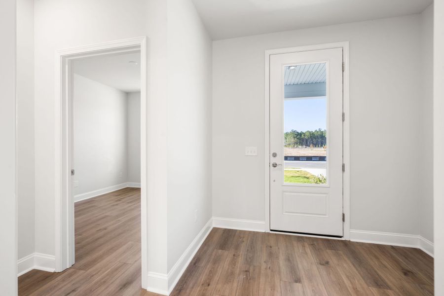 Spacious, unfurnished interior of a new home in Sun City Hilton Head, Bluffton (Image 26). Spacious, unfurnished interior of a new home in Sun City Hilton Head, Bluffton (Image 26).