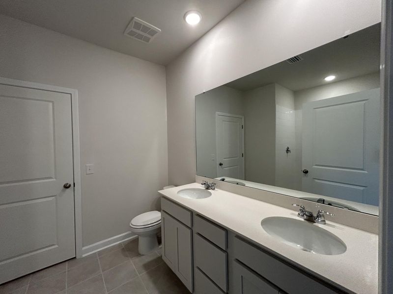 Furnished interior view inside a new home in Hammock Walk at Nexton, Summerville (Image 13).